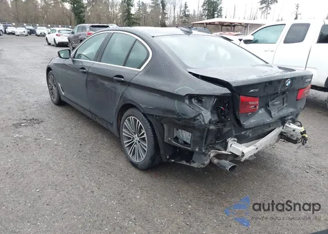2019 BMW 530I xDrive из США, поврежденный, VIN WBAJA7C59KWW16522